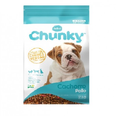 Comida Para Perro Chunky Cachorro Pollo